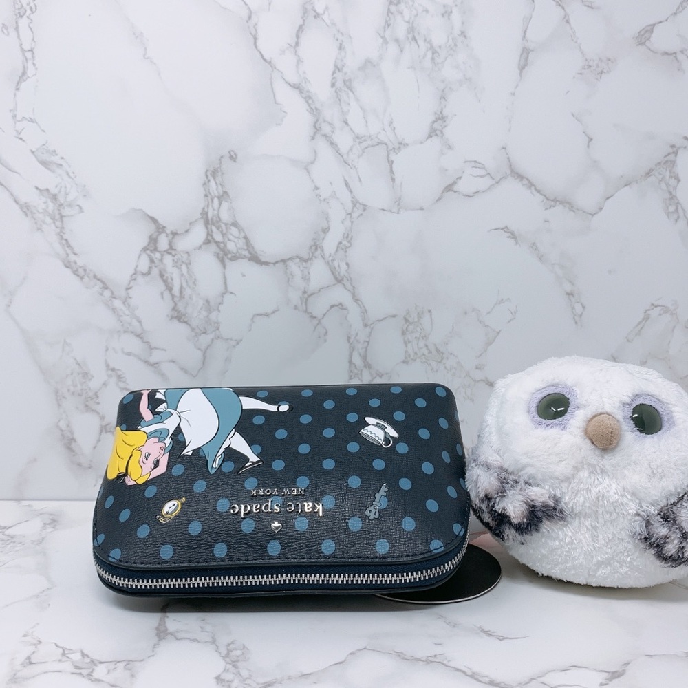 Kate Spade Disney Alice Cosmetic - Picture 6 of 7